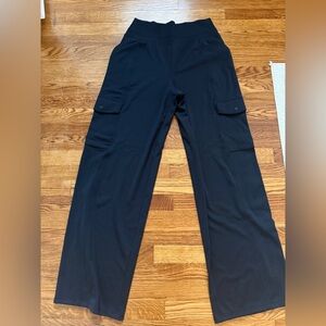 Athleta Venice Wide Leg Cargo Pants Medium Tall